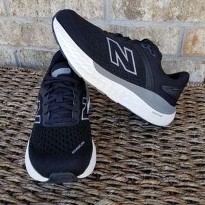 New Balance 1540 BLACK GRAY Running Shoes (Women 8.5) Comfort Walking Sneakers